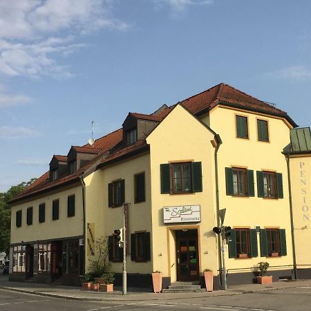 Eberl Hotel Pension Muenchen Feldmoching Экстерьер фото