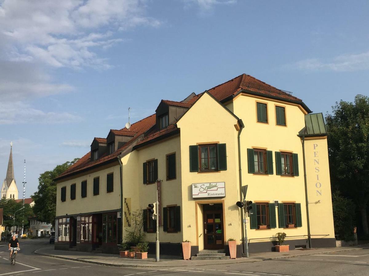 Eberl Hotel Pension Muenchen Feldmoching Экстерьер фото