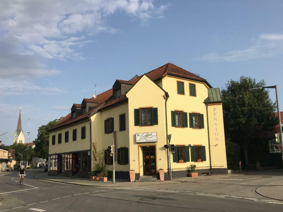 Eberl Hotel Pension Muenchen Feldmoching Экстерьер фото